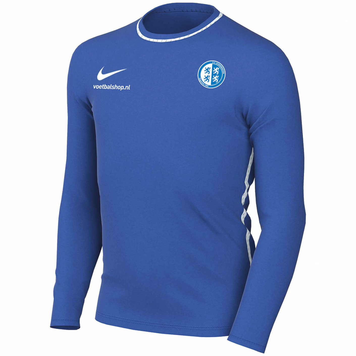 VV Schoonhoven Trainingstrui Junior Blauw