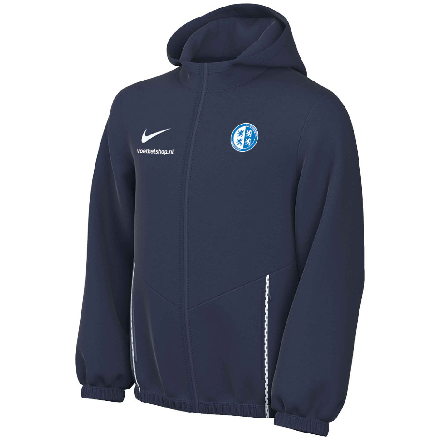 VV Schoonhoven Herfstjas Junior Donkerblauw
