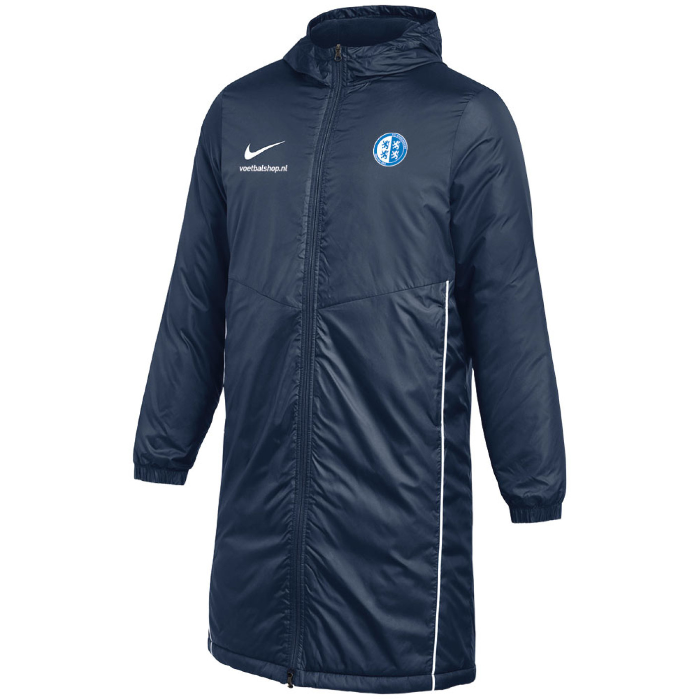 VV Schoonhoven Winterjas Senior Donkerblauw