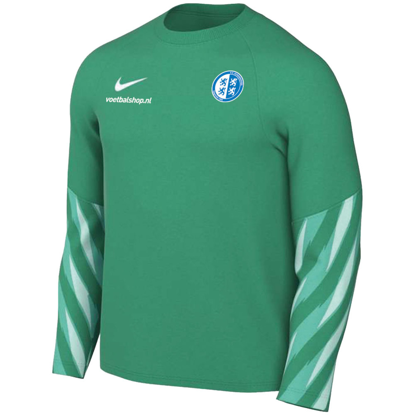 VV Schoonhoven Keepersshirt Junior Groen