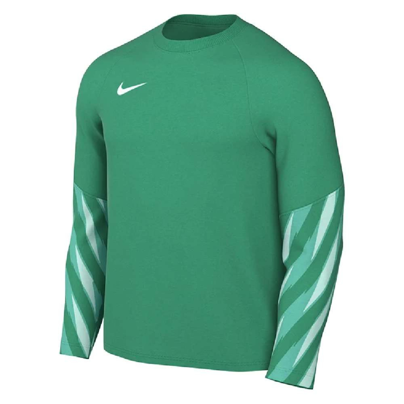 Nike Dri-FIT Park Goalkeeper V Keepersshirt Lange Mouwen Lichtgroen Wit