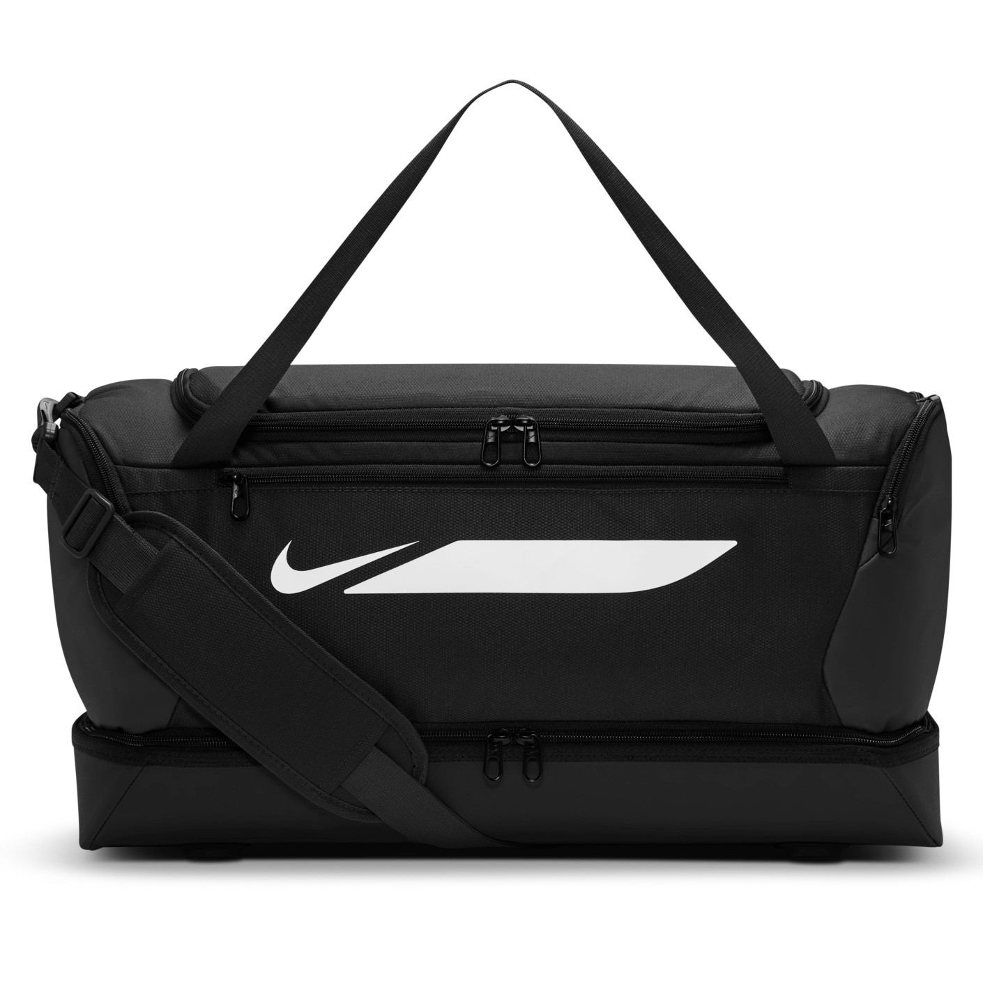 Nike Academy Team F26 Football Bag Medium Shoe Compartment Black White