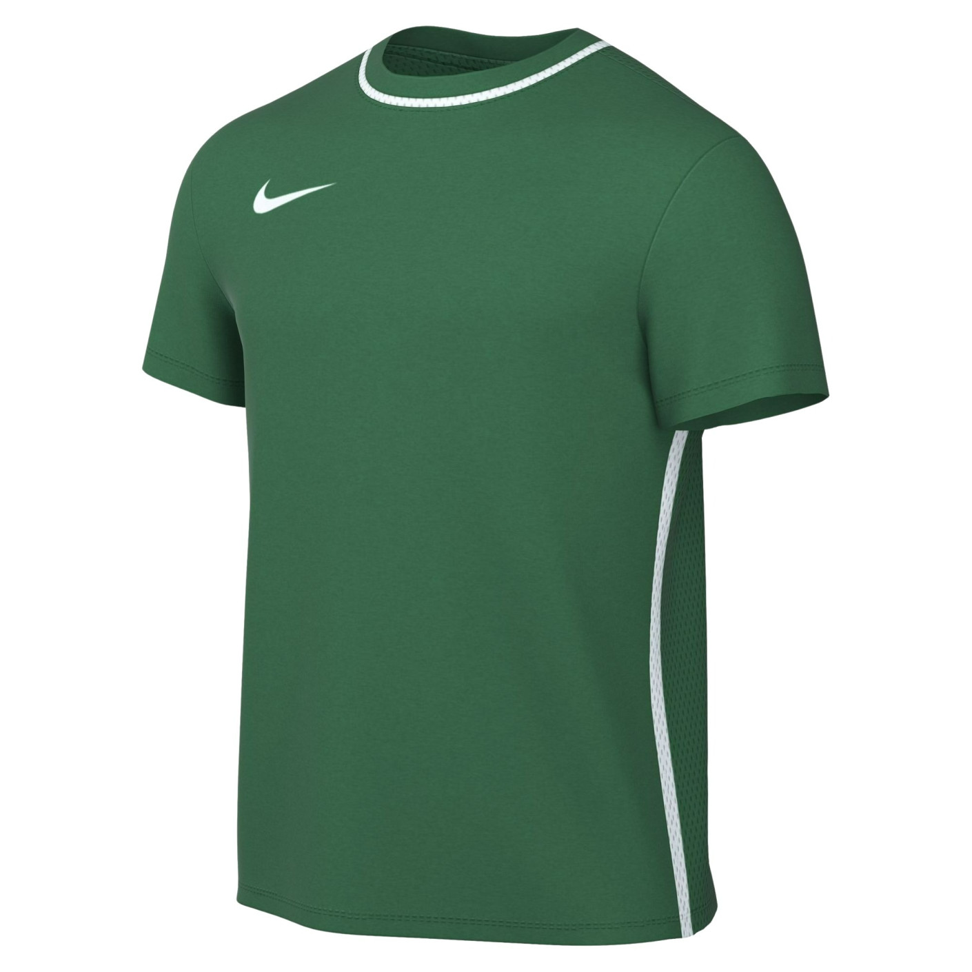 Nike Dri-FIT Park 26 Trainingsshirt Kids Donkergroen Wit