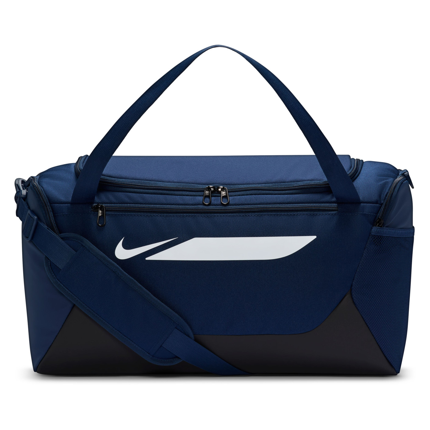 Nike Academy Team F26 Voetbaltas Small Donkerblauw Zwart