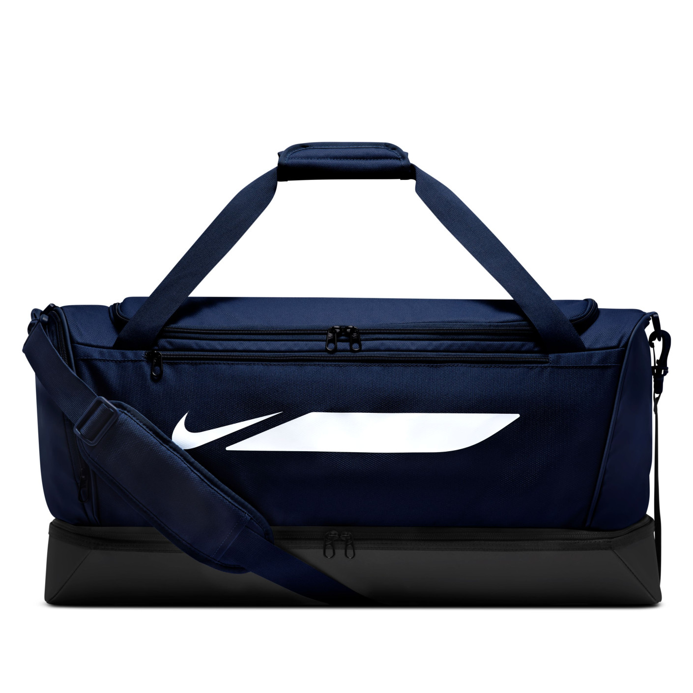 Nike Academy Team F26 Football Bag Large Shoe Box Dark Blue Black