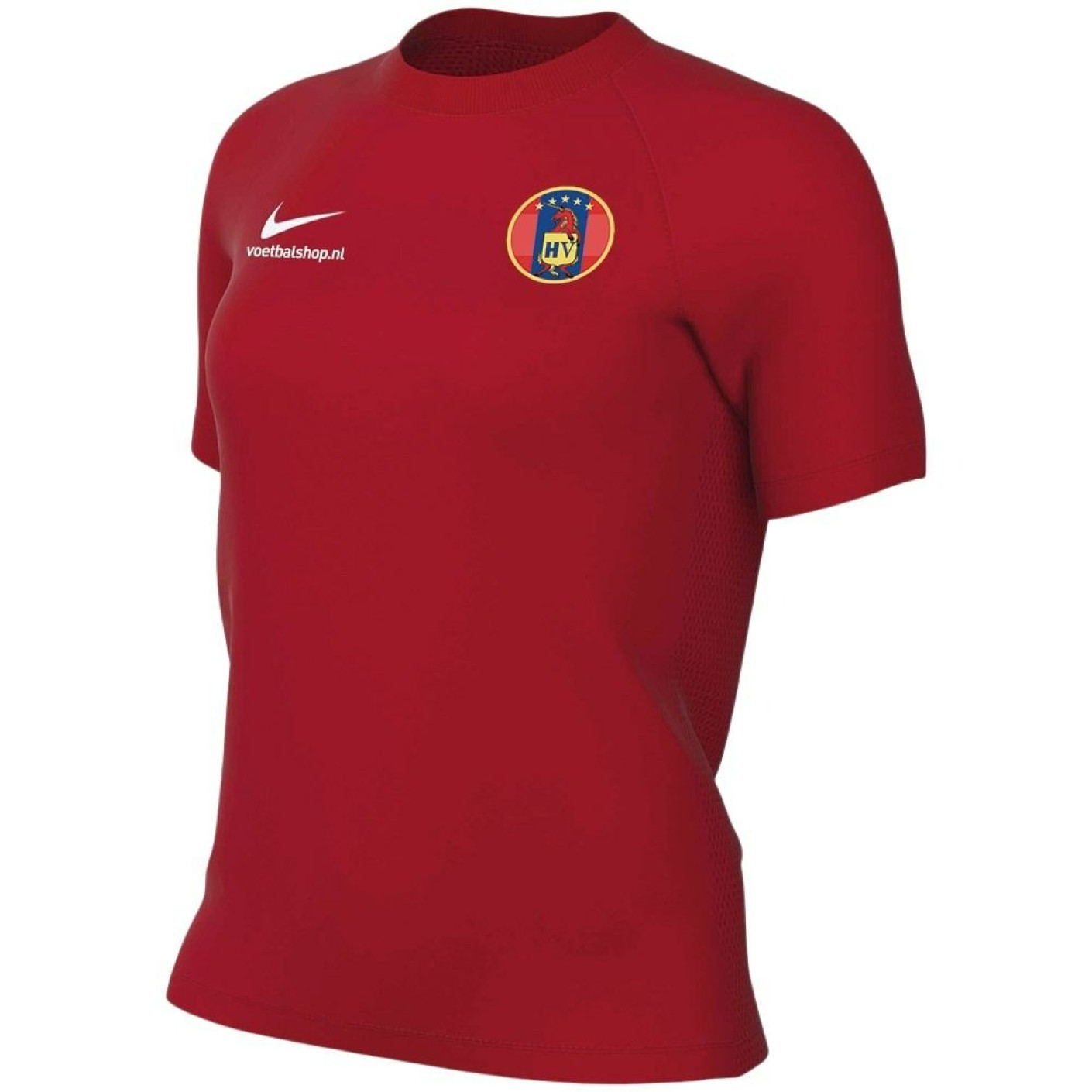 HV Hoorn Thuis Keepershirt Rood Dames