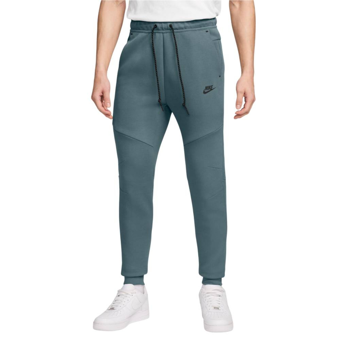 Nike Tech Fleece Sportswear Joggingbroek Blauwgroen Zwart