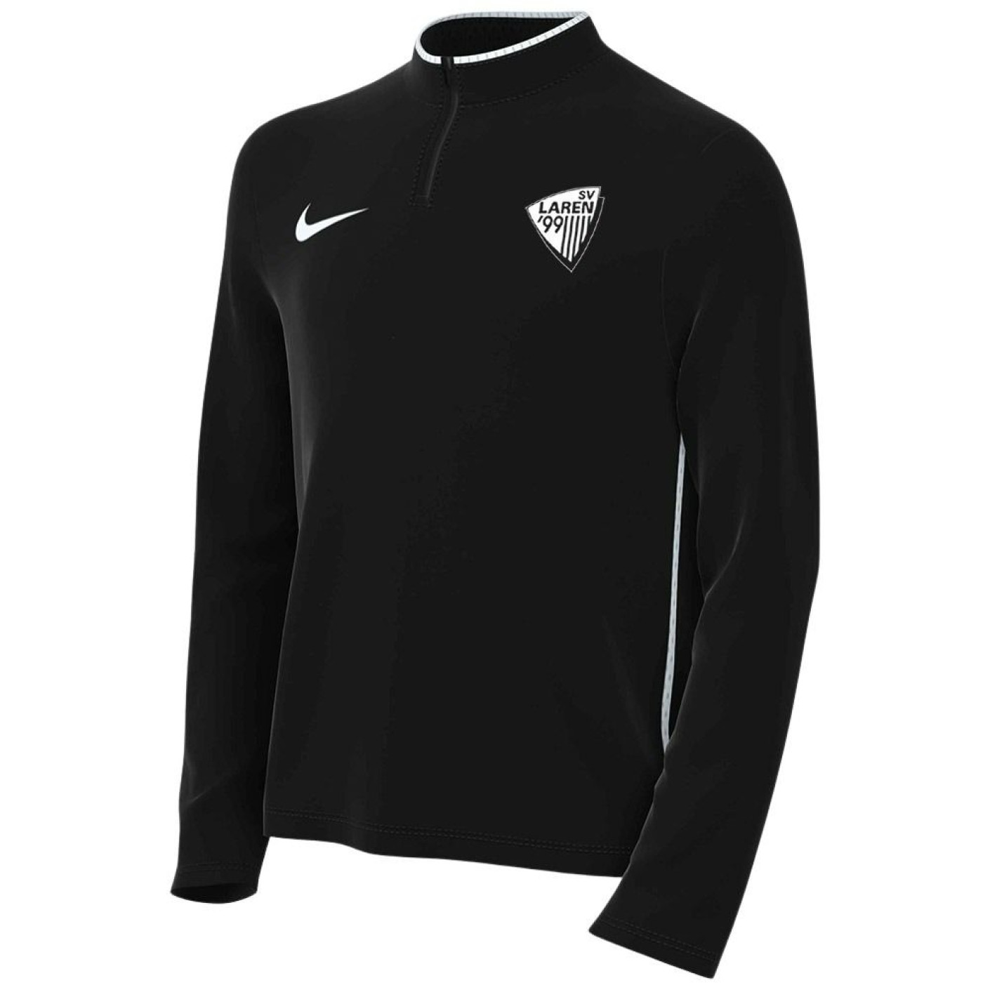 SV Laren Trainingstrui 1/4 Zip Junior Zwart
