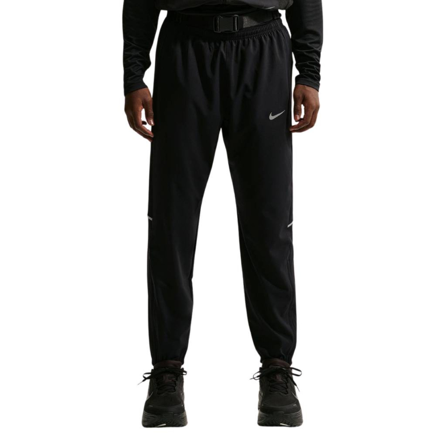 Nike Miler Woven Training pants Black Silver
