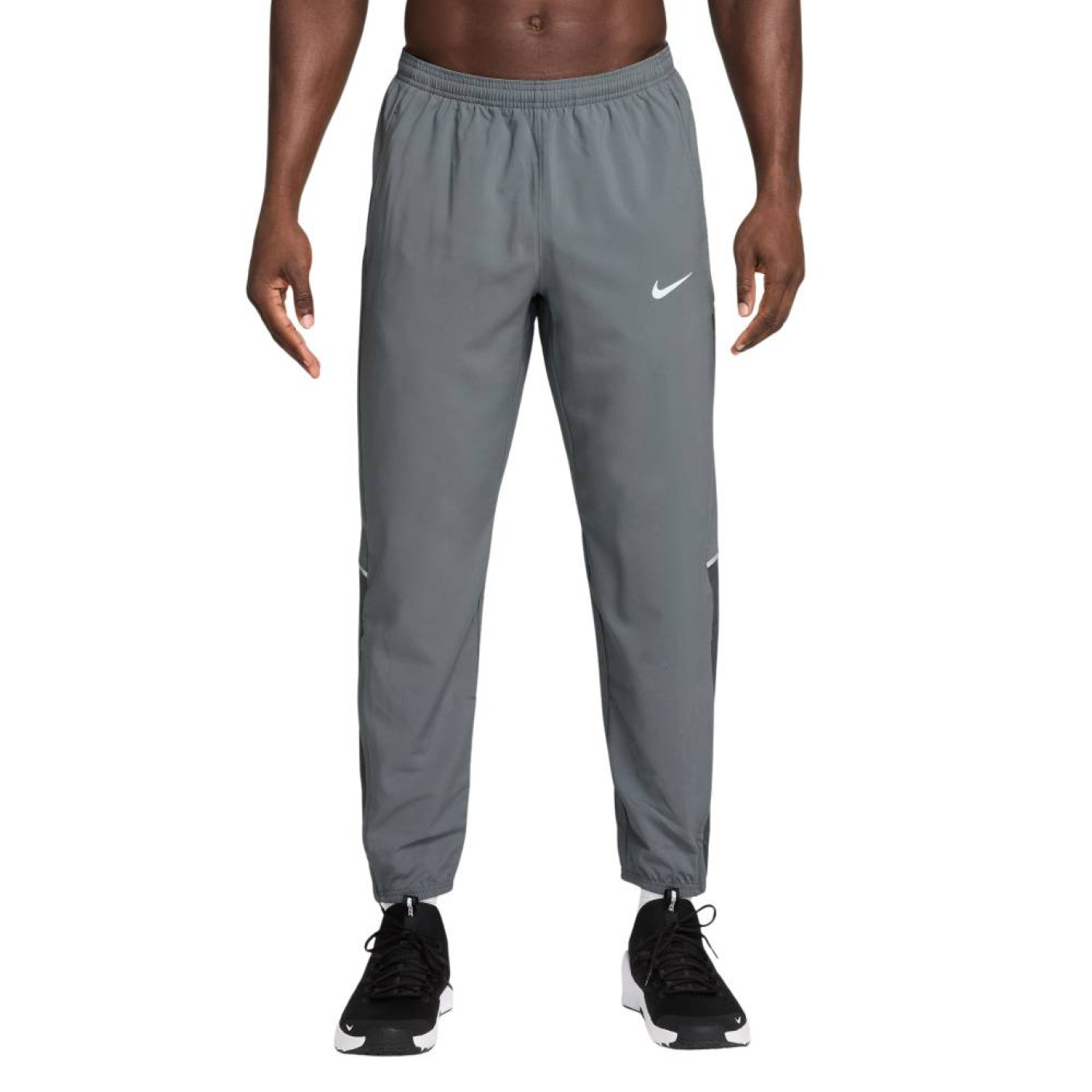 Nike Miler Woven Training pants Dark Grey White