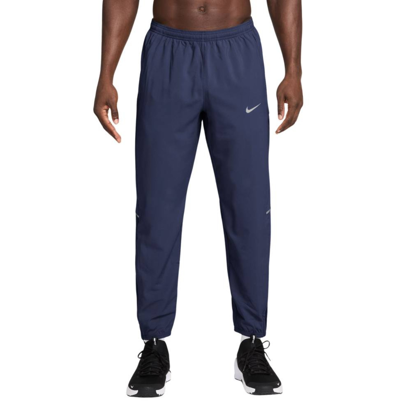 Nike Miler Woven Training pants Dark Blue Silver