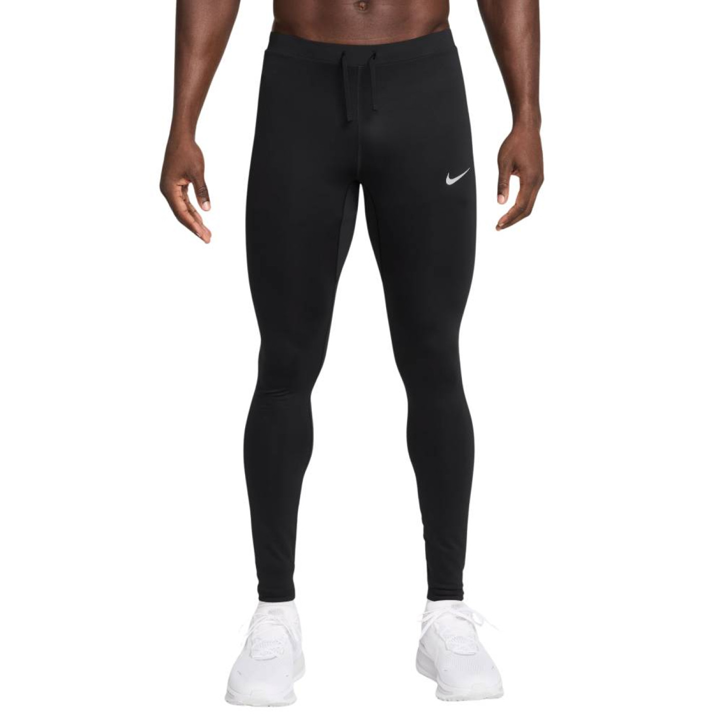 Nike Miler Tight Leggings Black Silver