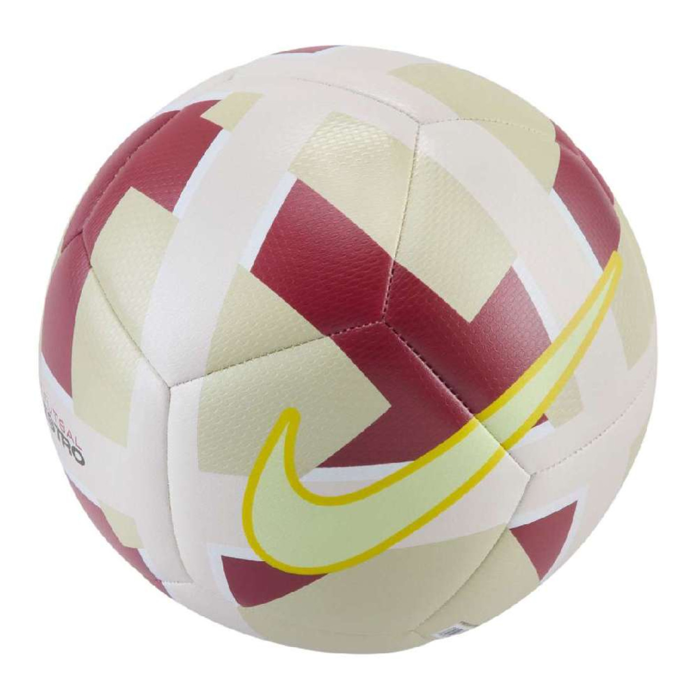 Nike Maestro Zaalvoetbal Maat 4 Olijfgroen Rood Wit Lichtgroen