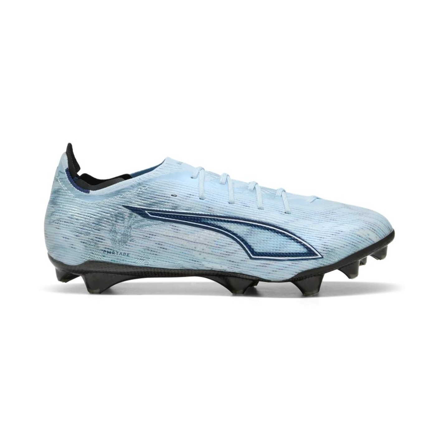 PUMA Ultra 6 Ultimate Carbon Gras Voetbalschoenen (FG) Lichtblauw Blauw Wit