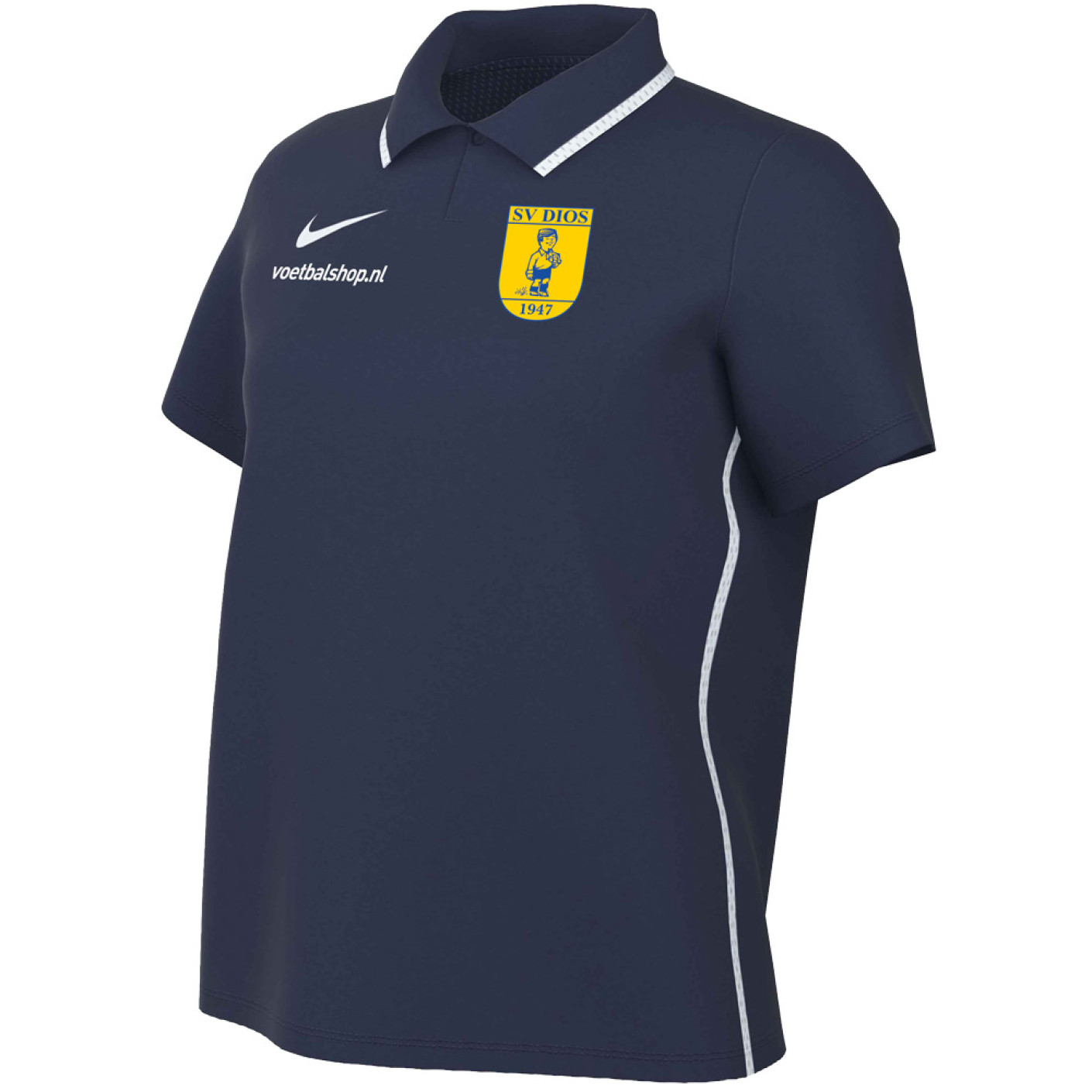 SV DIOS Polo Dames Donkerblauw