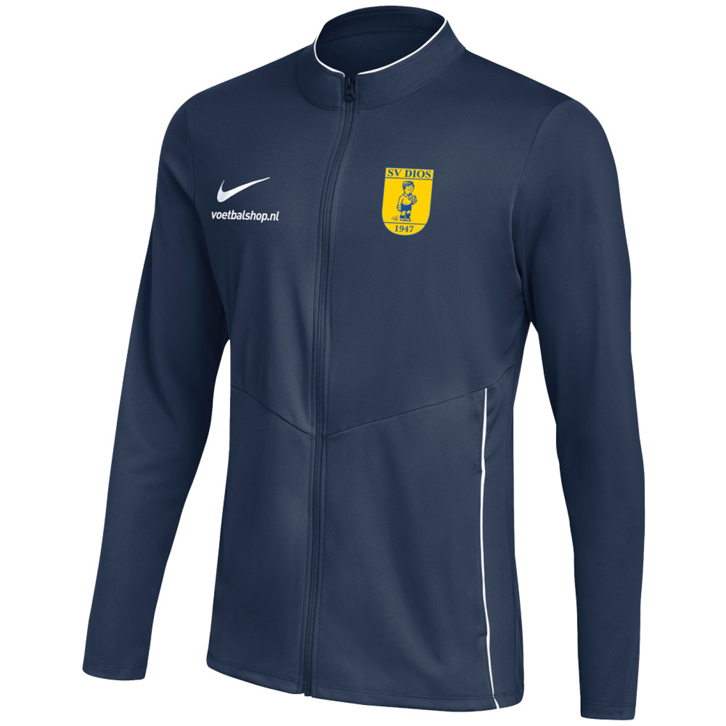 SV DIOS Trainingsjack Senior Donkerblauw
