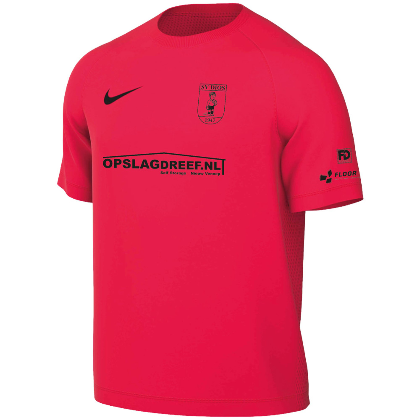 SV DIOS Keepersshirt Korte Mouwen Junior Rood