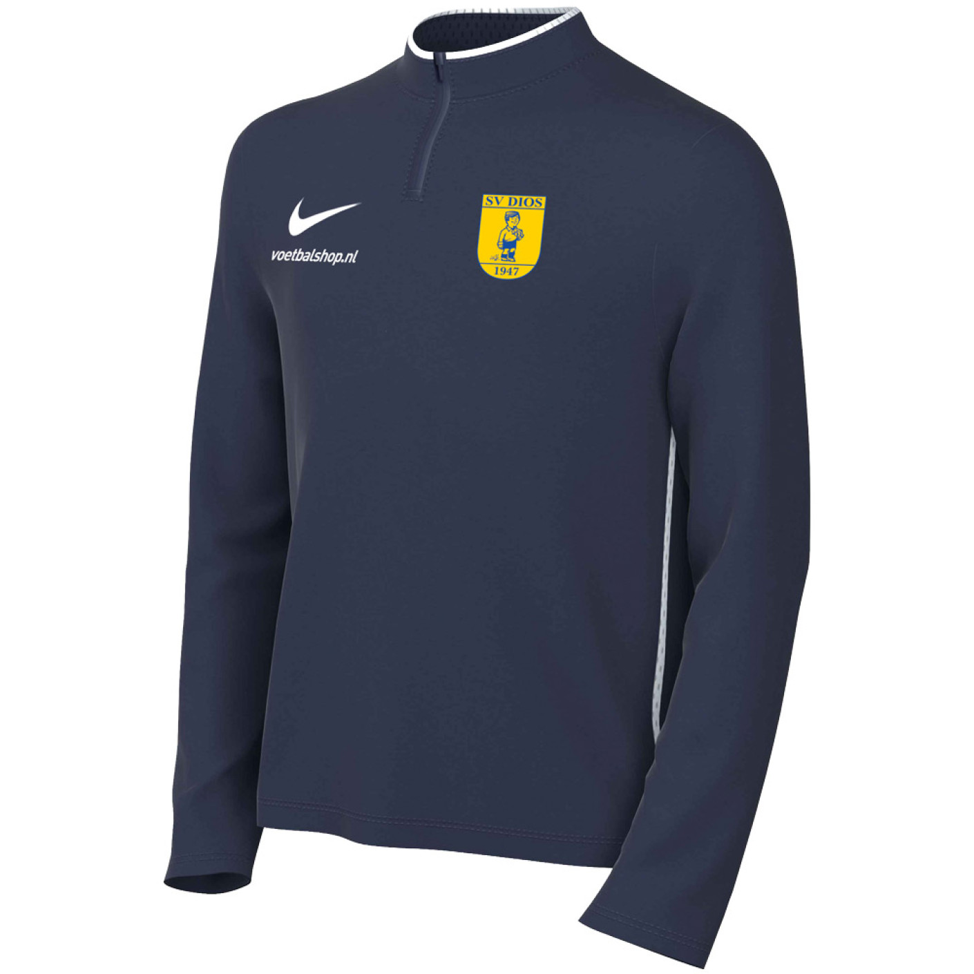 SV DIOS Trainingstrui 1/4 Zip Junior Donkerblauw