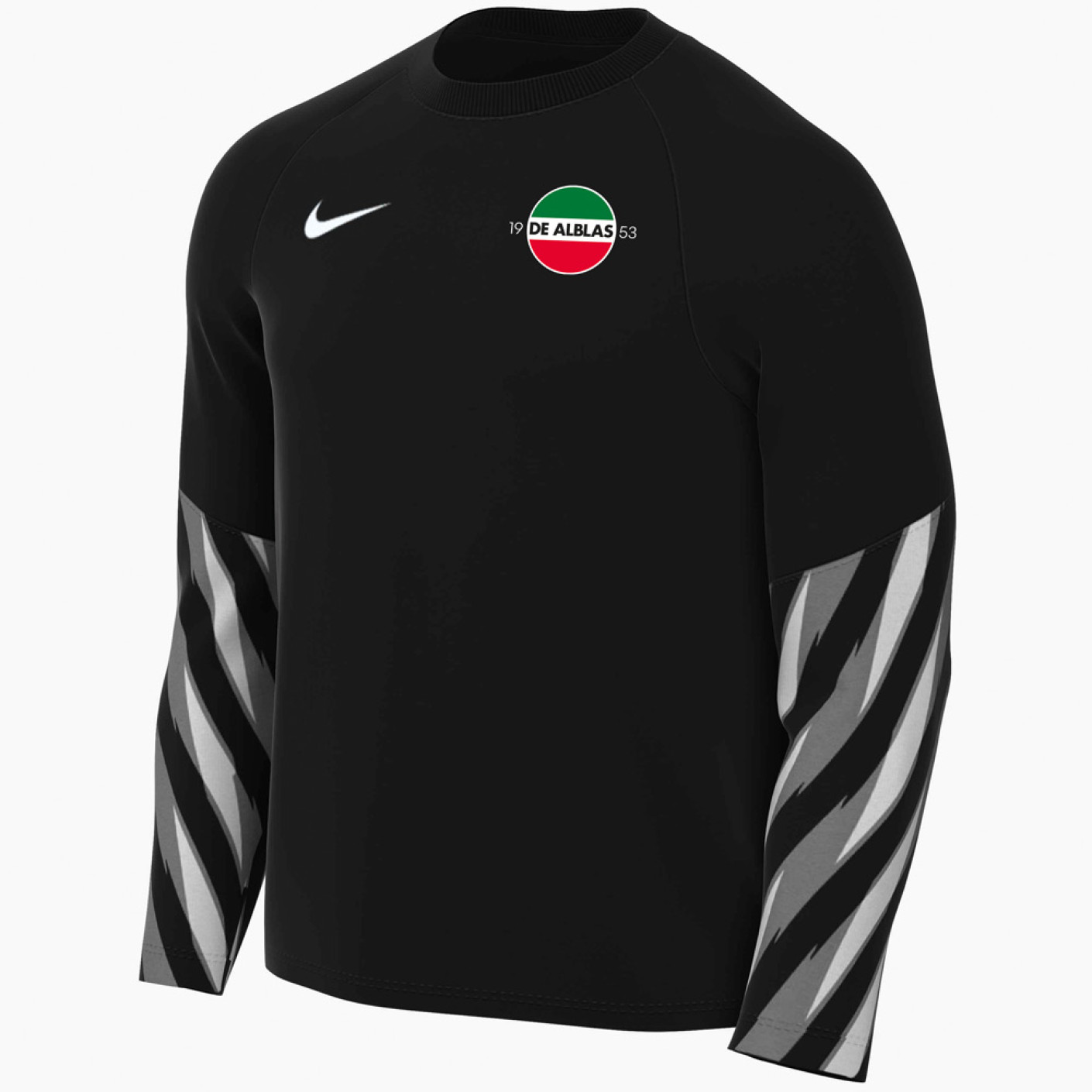 De Alblas Keepershirt Senior Zwart