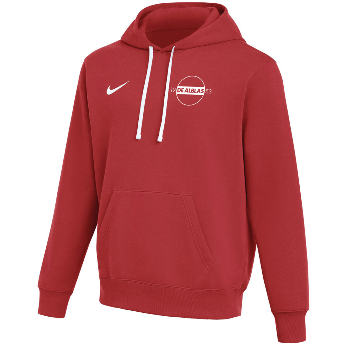 De Alblas Hoodie Senior Rood