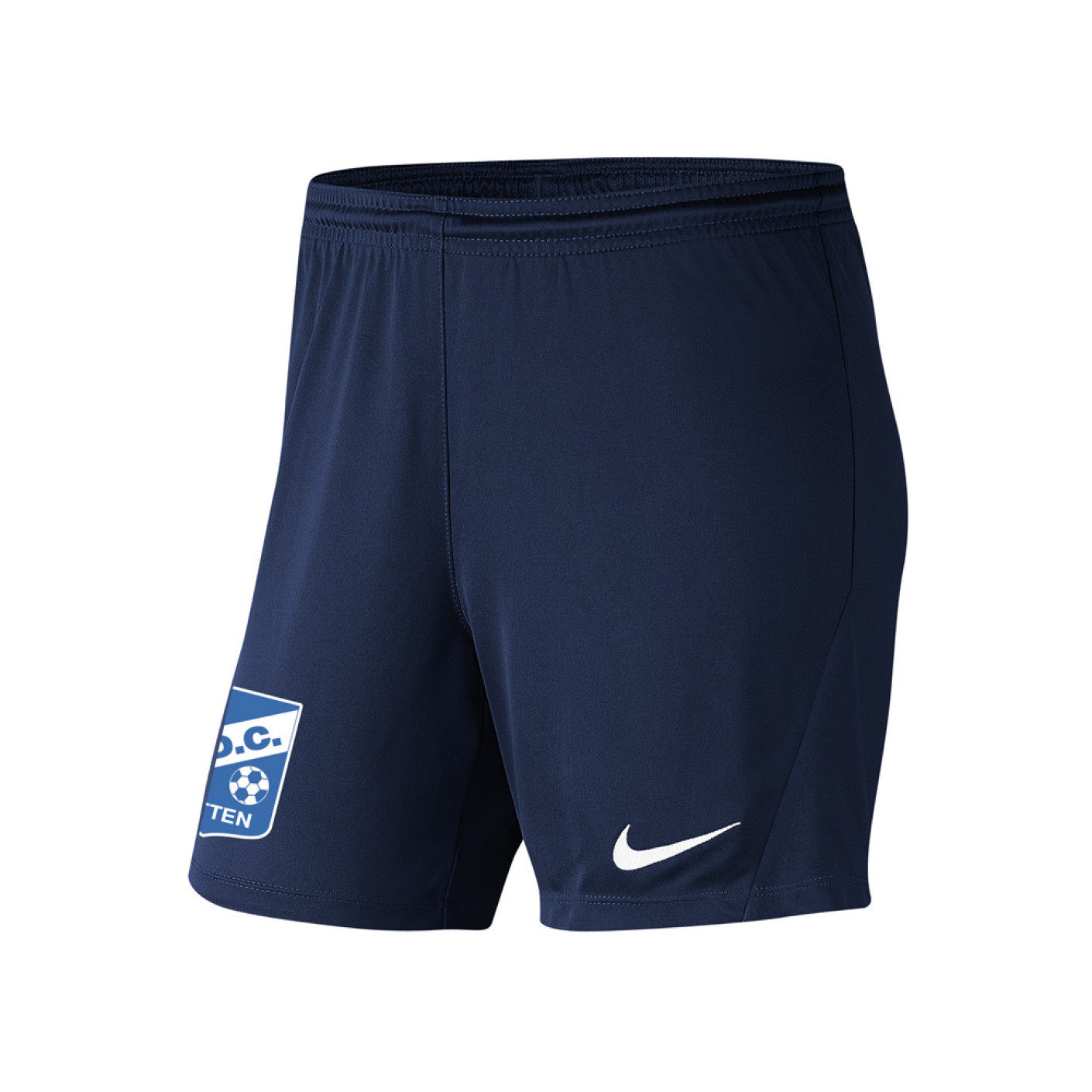 SDC Putten Trainingsshort Dames Blauw