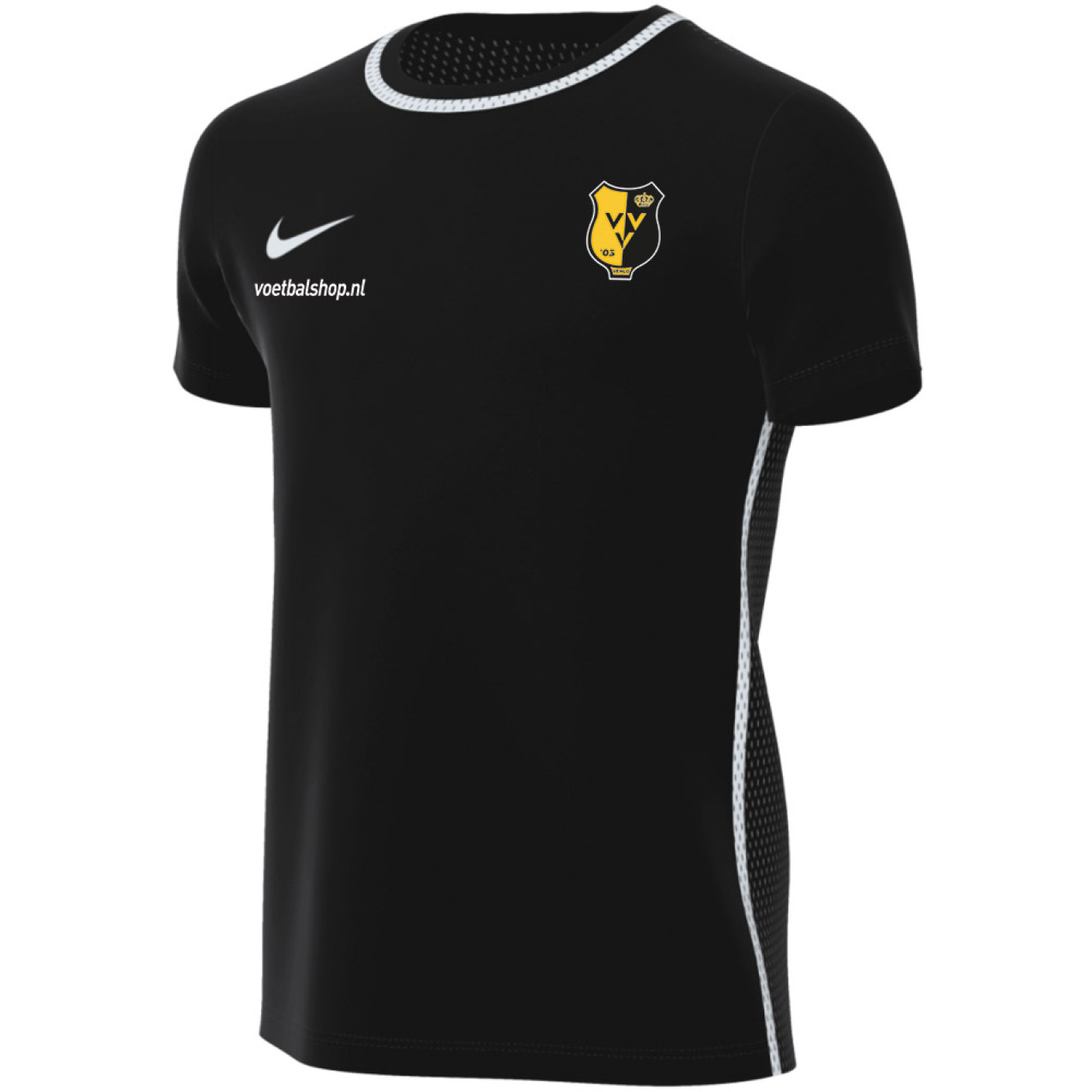VVV '03 Trainingsshirt Junior Zwart