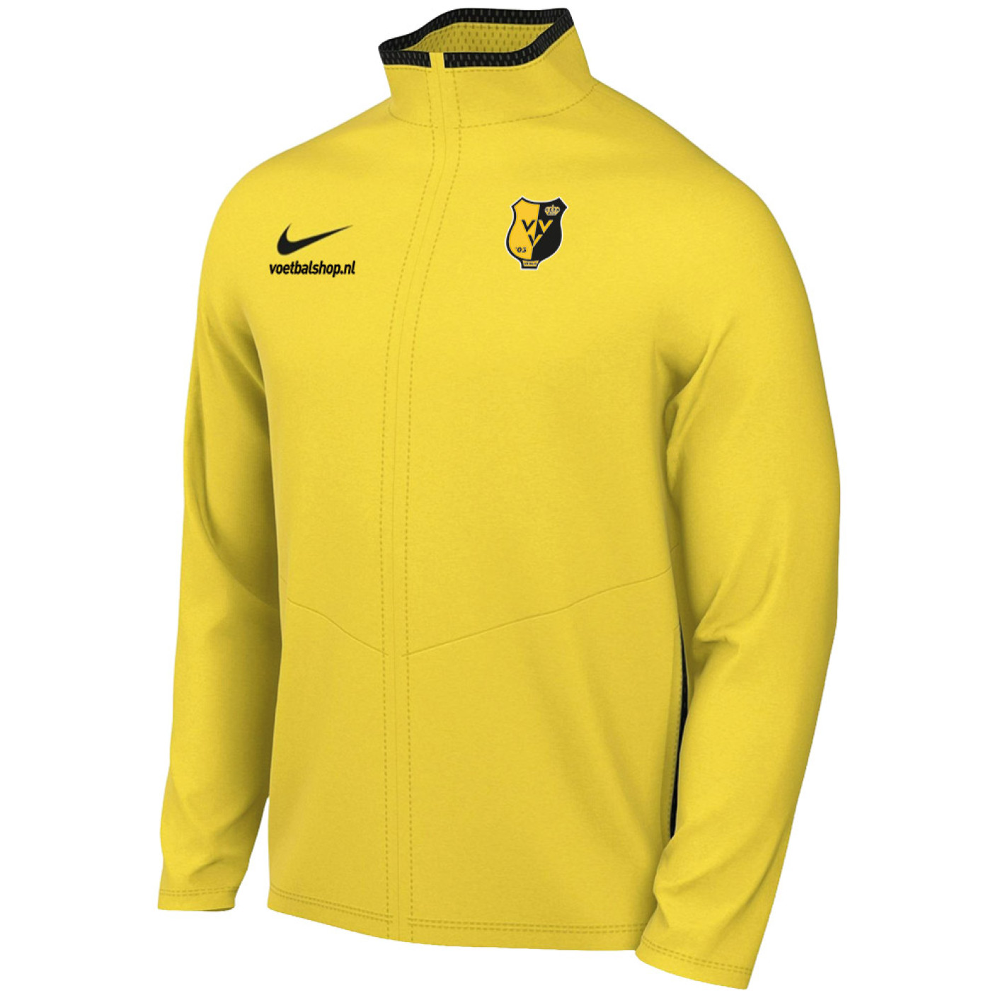 VVV '03 Trainingsjack Junior Geel