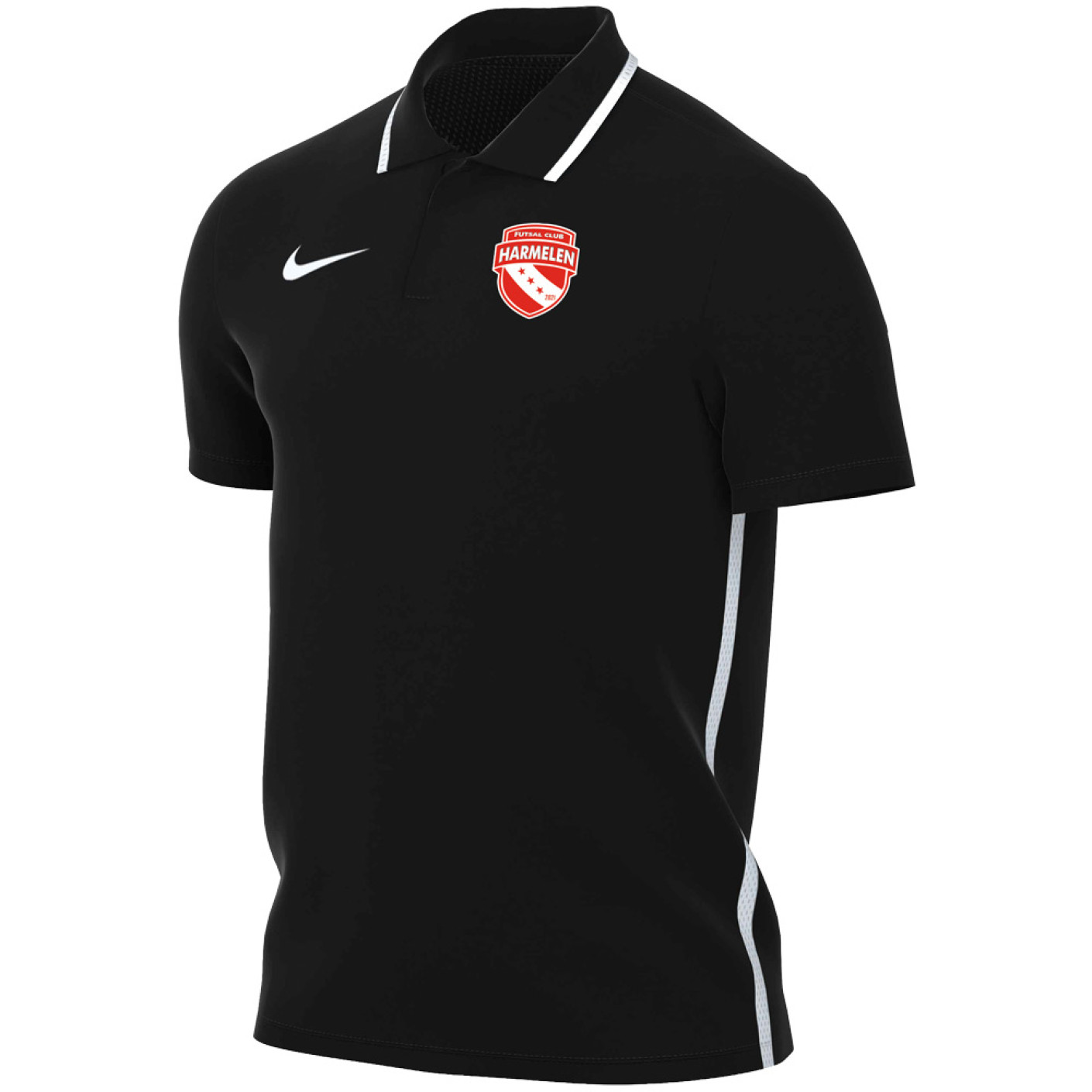 FC Harmelen Polo Senior Zwart