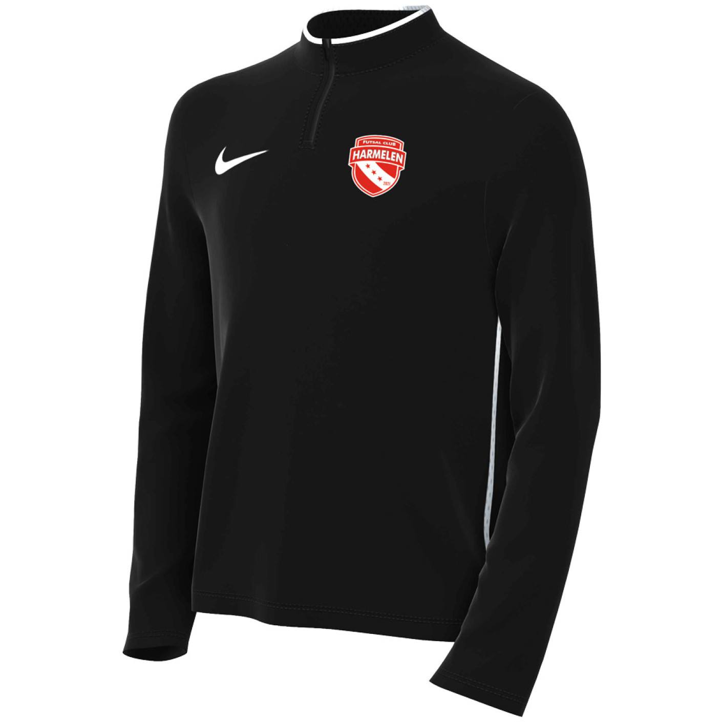 FC Harmelen Trainingstrui 1/4 Zip Dames Zwart