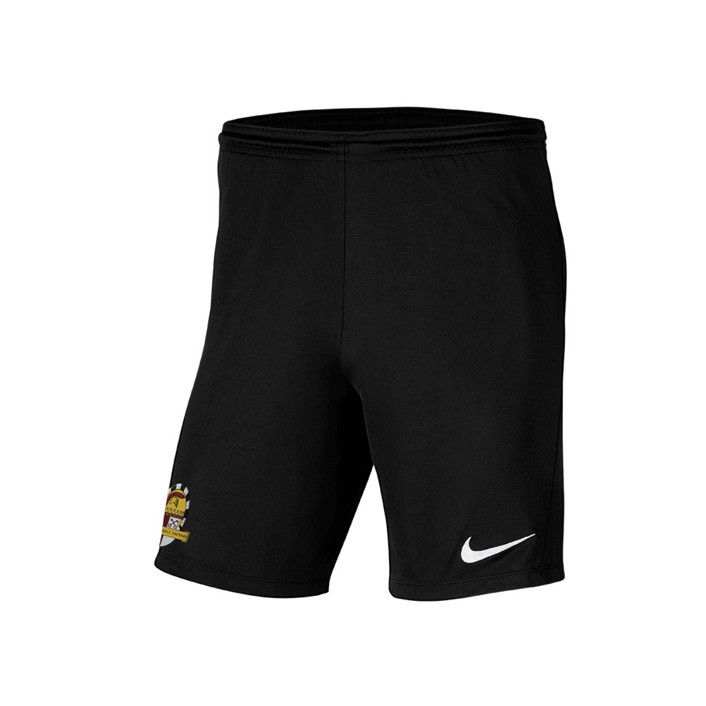 LVV Football Factory Trainingsshort Senior Zwart