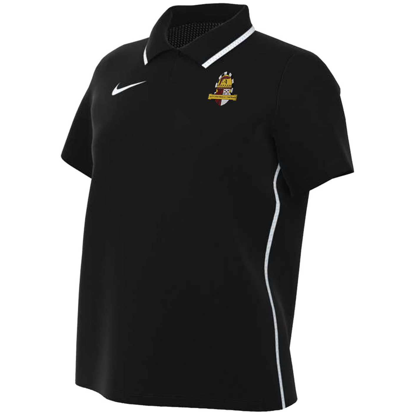 LVV Football Factory Polo Dames Zwart