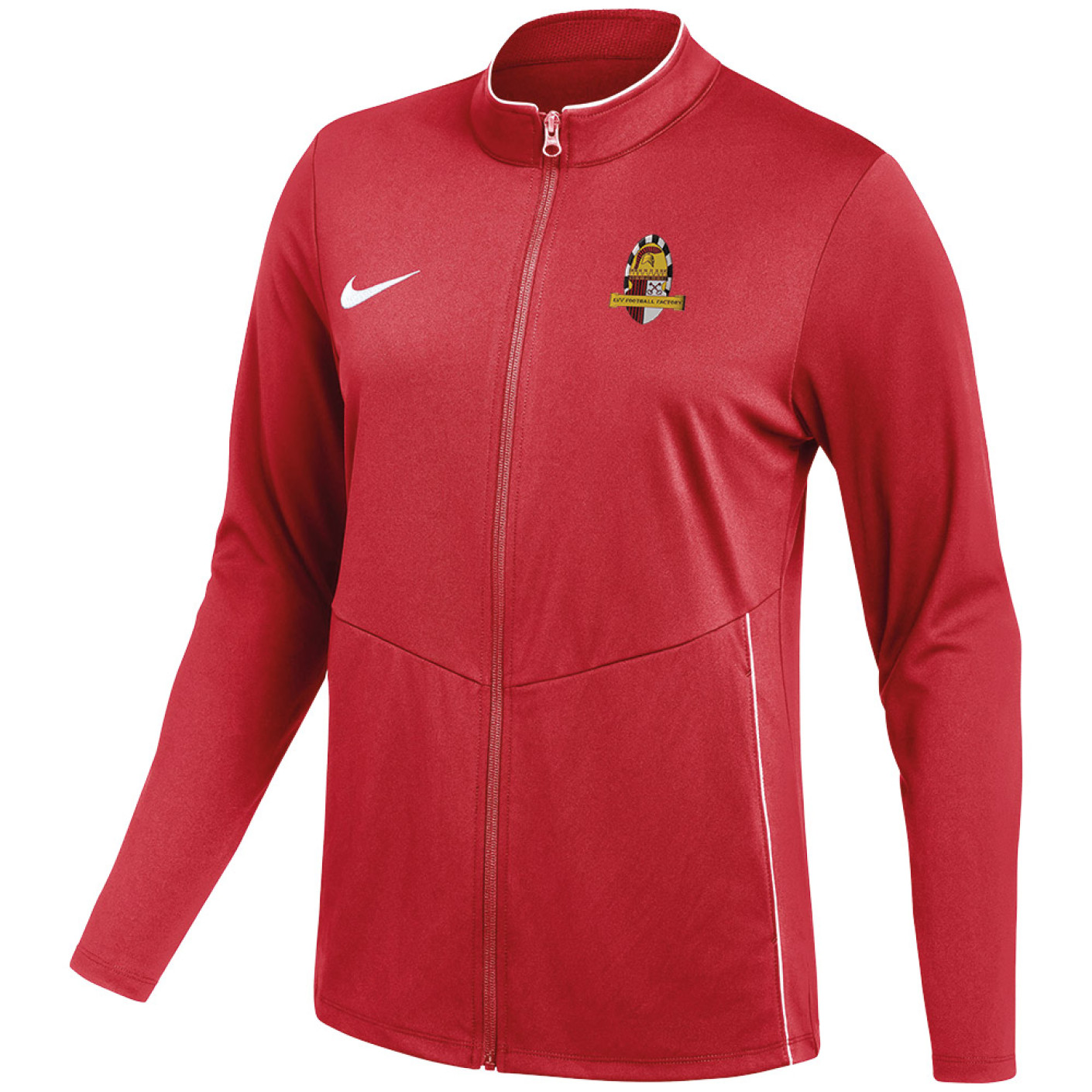 LVV Football Factory Trainingsjack Dames Rood