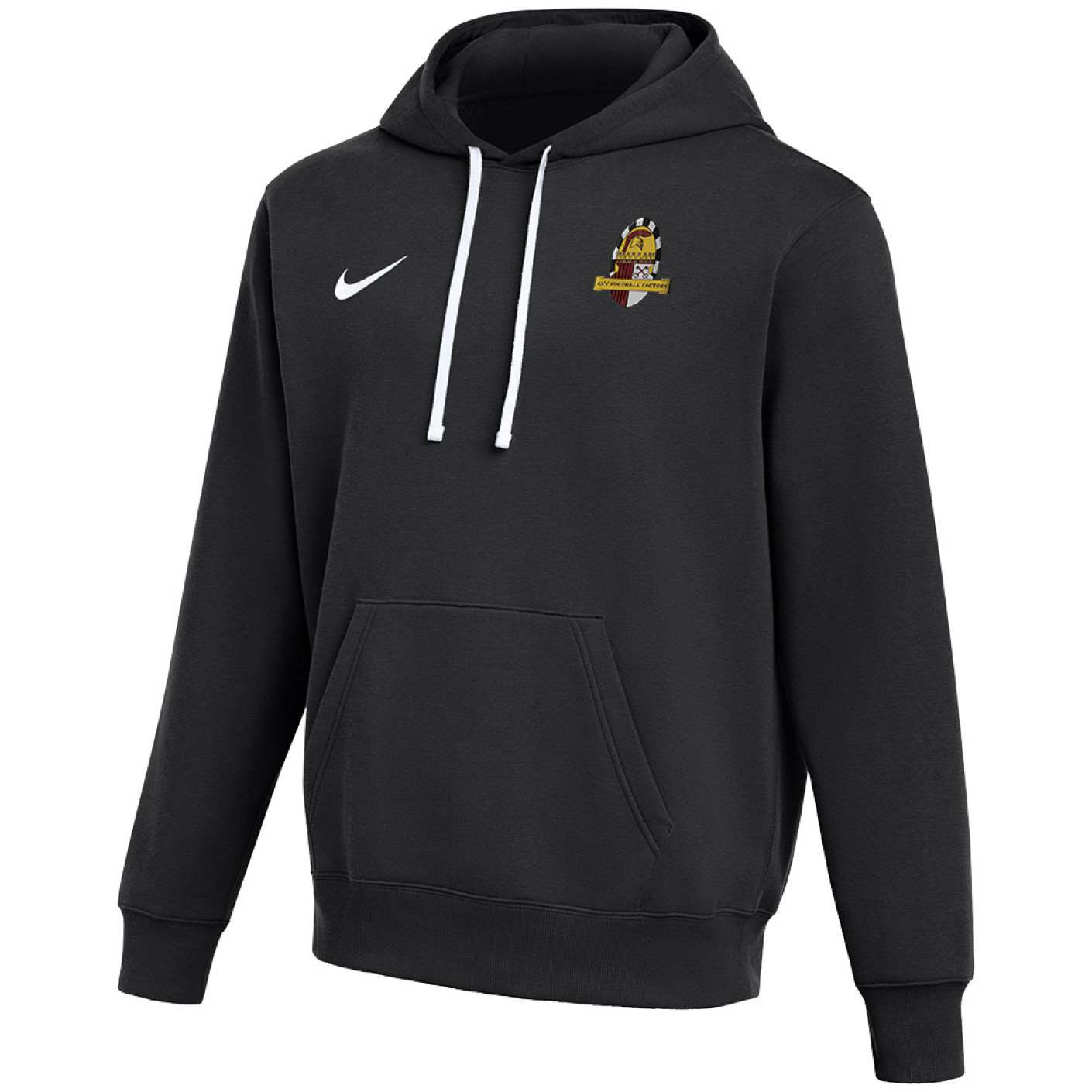 LVV Football Factory Hoodie Trainers Zwart