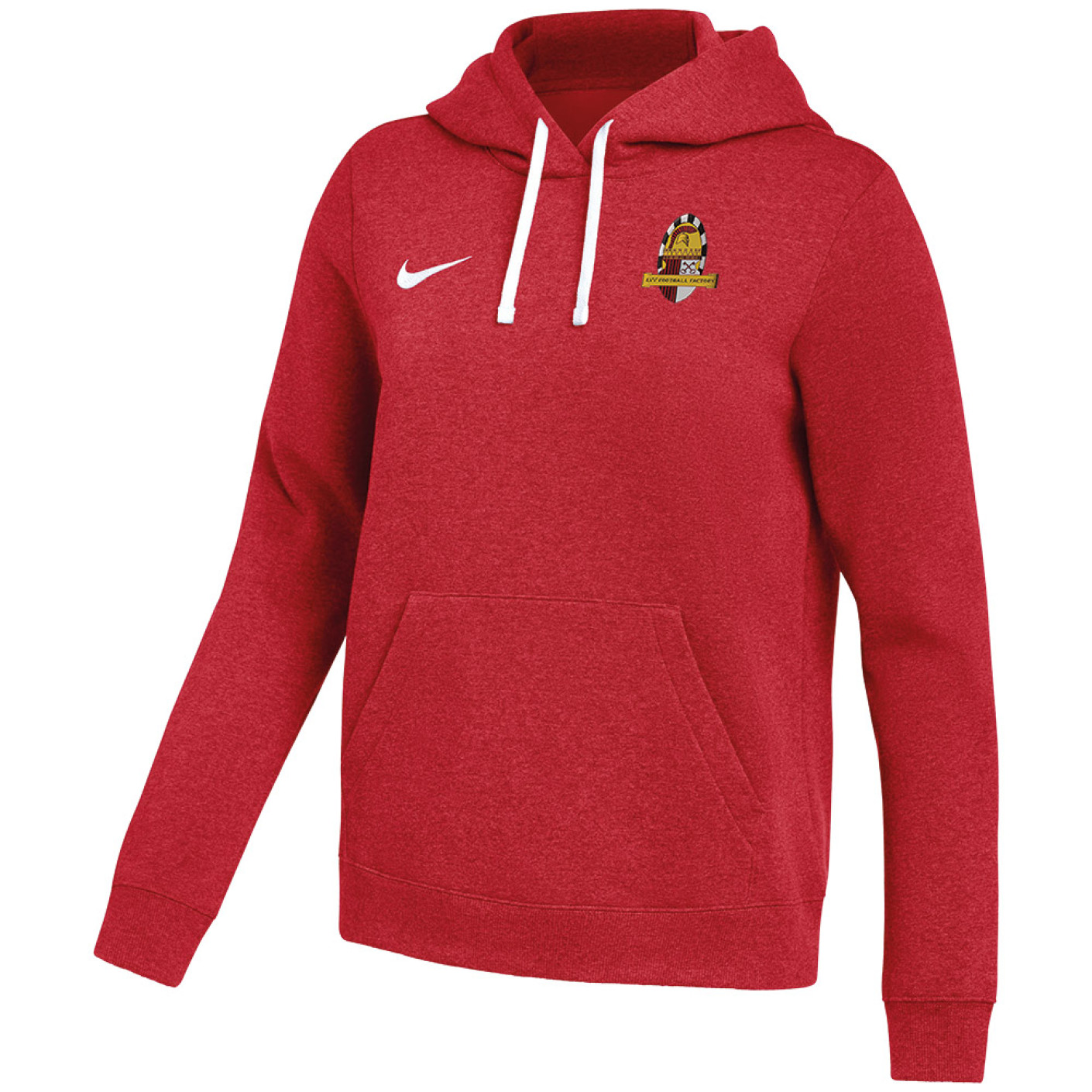 LVV Football Factory Hoodie Dames Rood