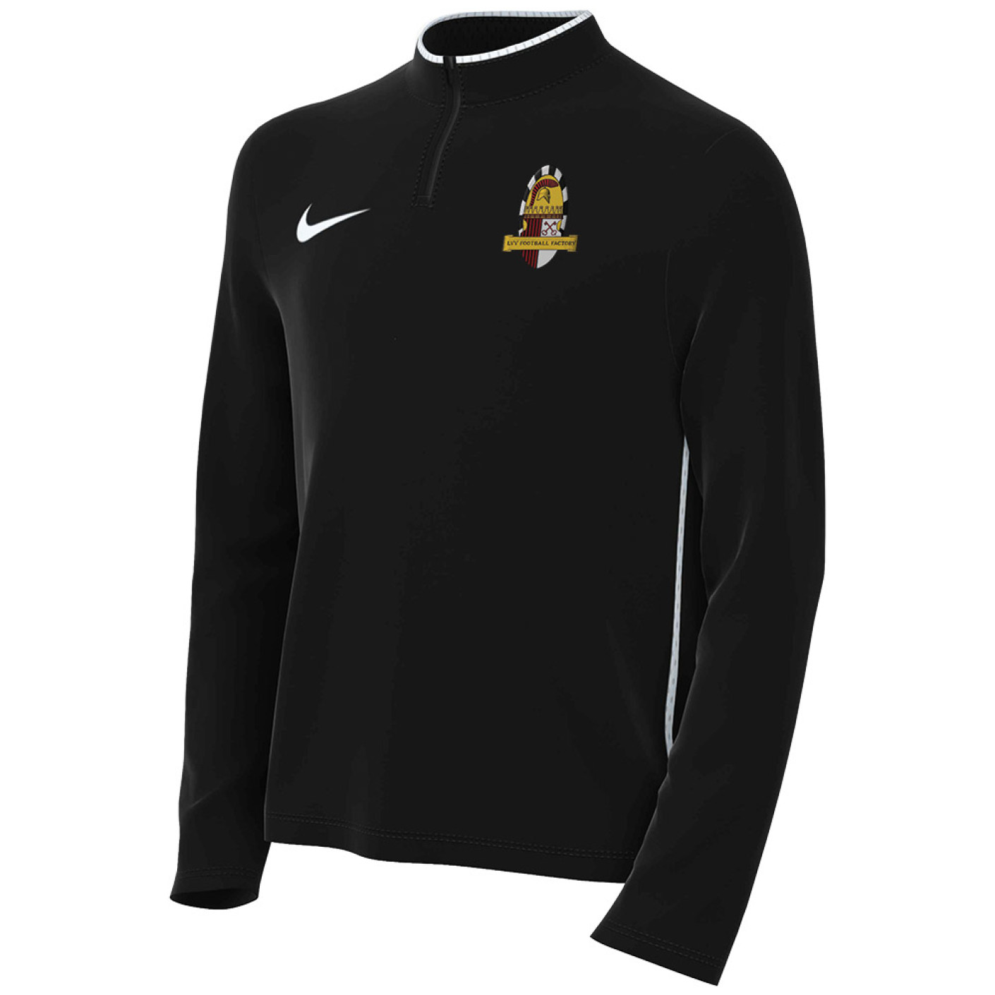 LVV Football FactoryTrainingstrui 1/4 Zip Dames Zwart