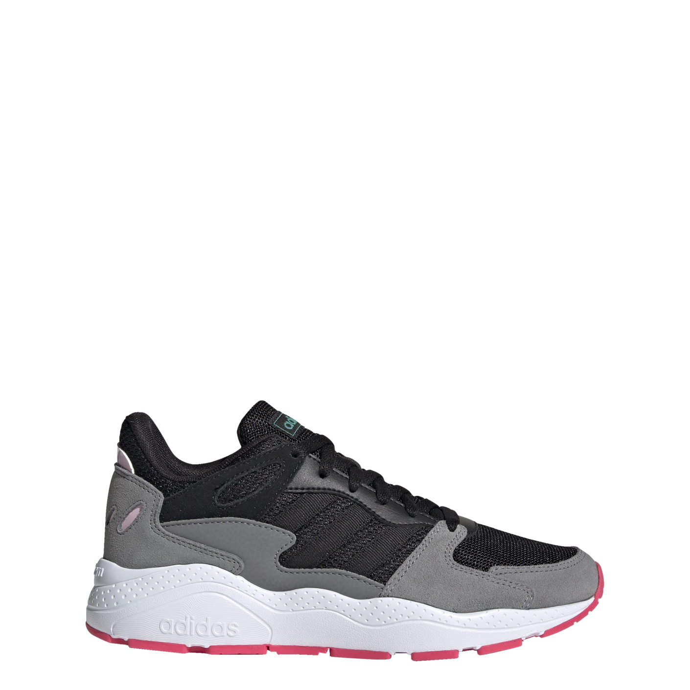 adidas Crazychaos Sneaker Dames Zwart Grijs Wit Roze