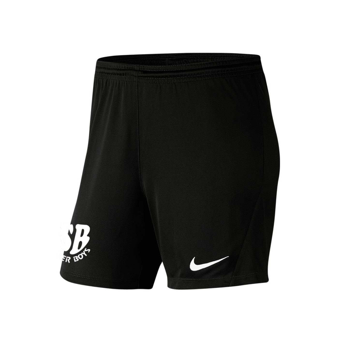 SV Soccer Boys Trainingshort Dames Zwart