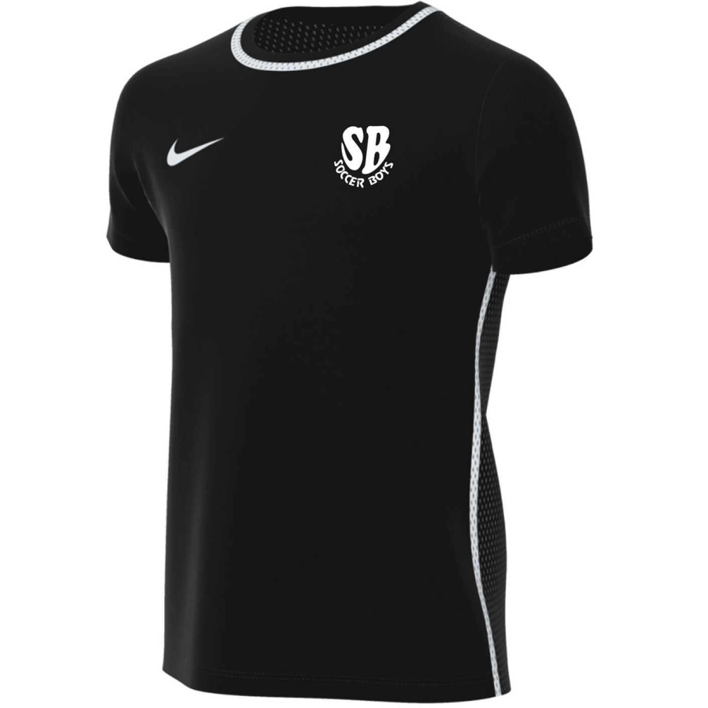 SV Soccer Boys Trainingsshirt Junior Zwart
