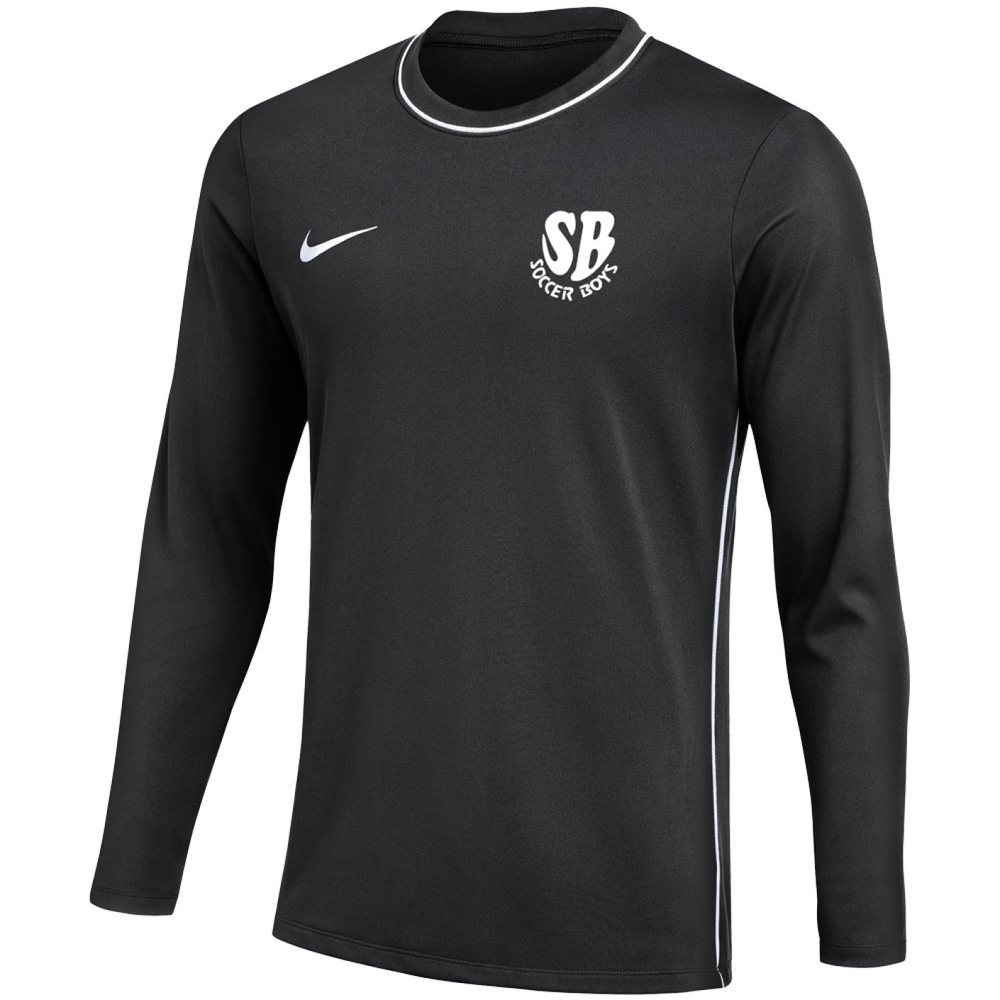 SV Soccer Boys Trainingstrui Senior Zwart