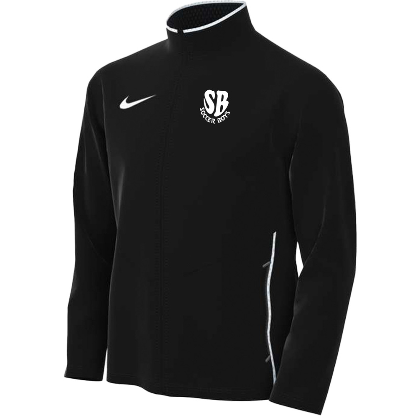 SV Soccer Boys Trainingsjack Junior Zwart
