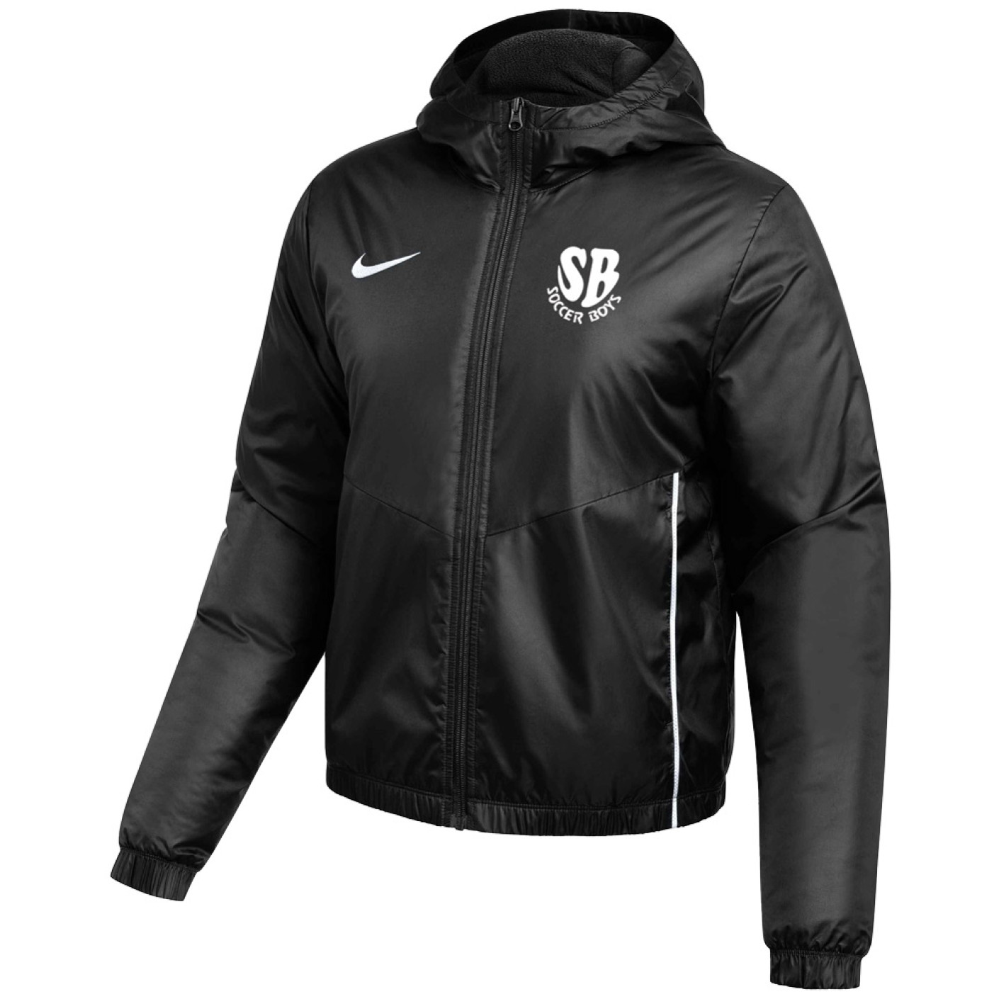 SV Soccer Boys Herfstjas Dames Zwart
