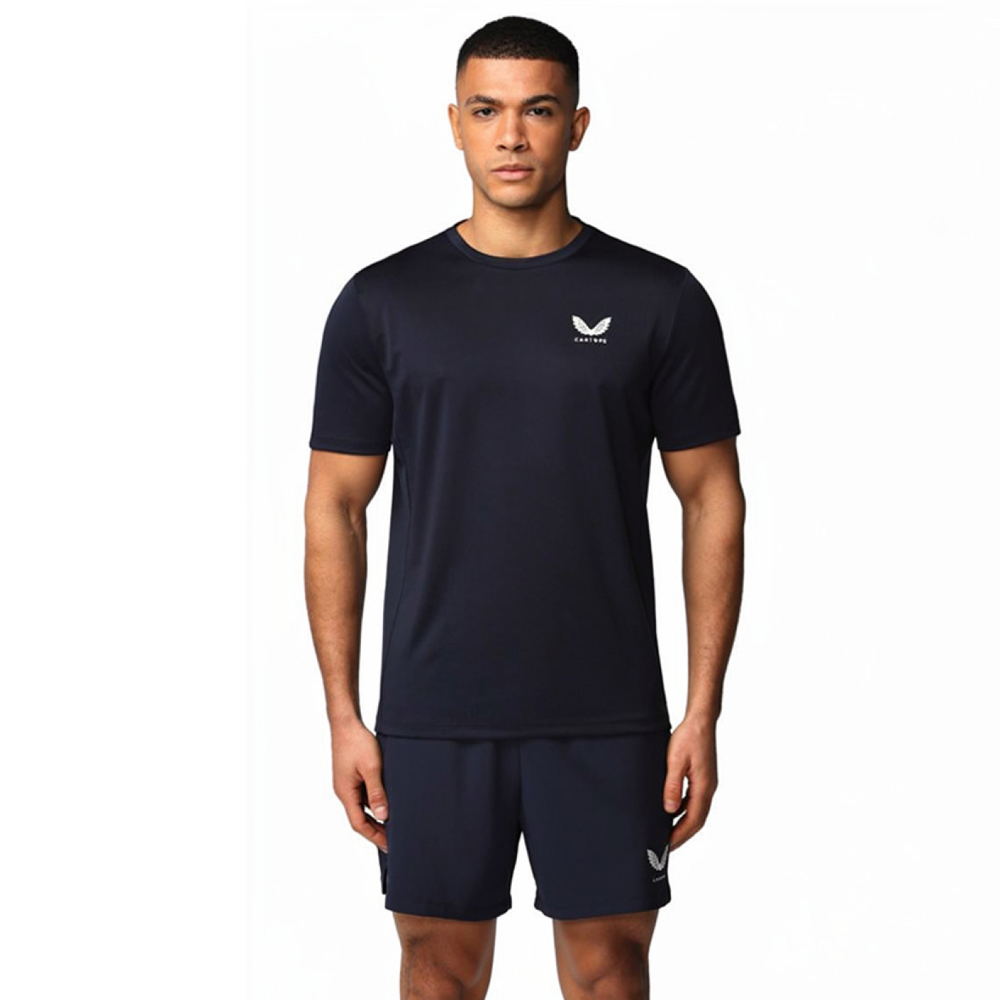 Castore Adapt Training Set Dark Blue White