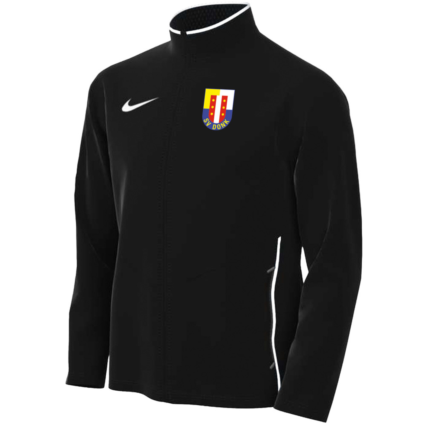 SV Donk Trainingsjack Junior Zwart