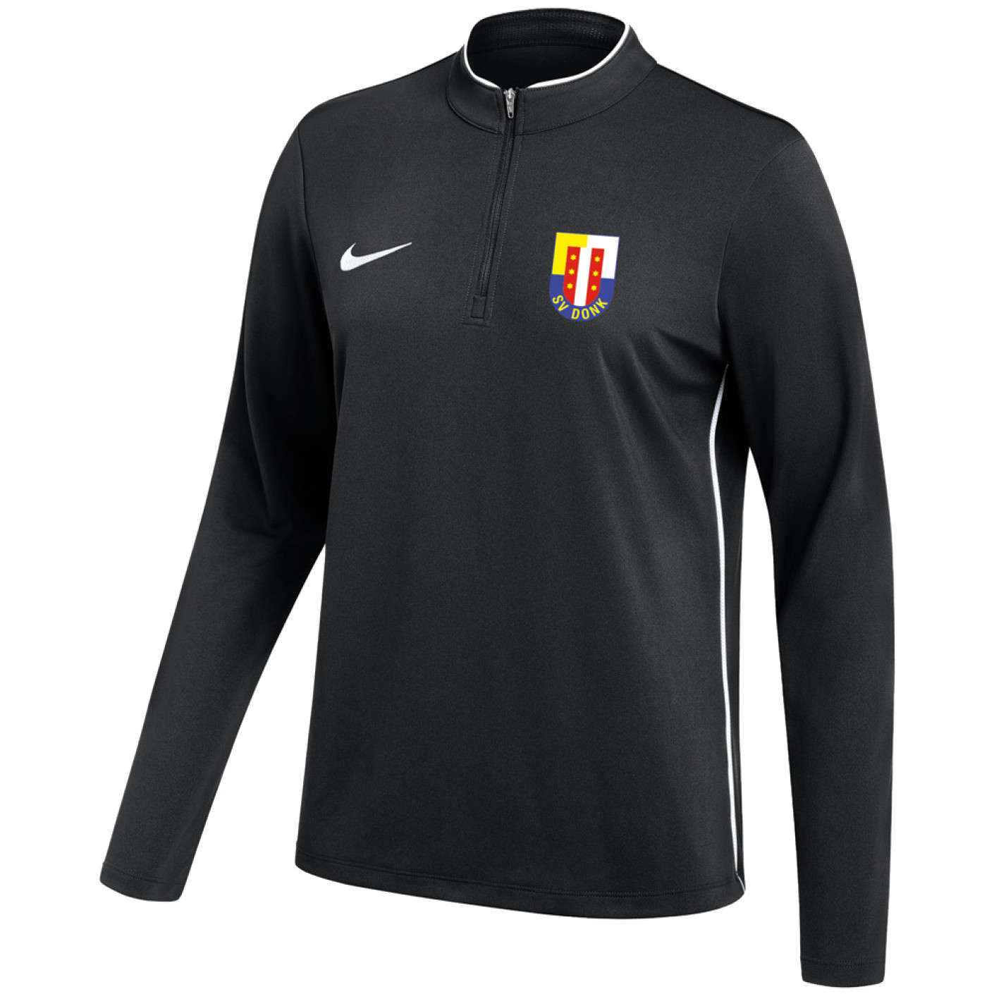 SV Donk Trainingstrui 1/4 Zip Dames Zwart