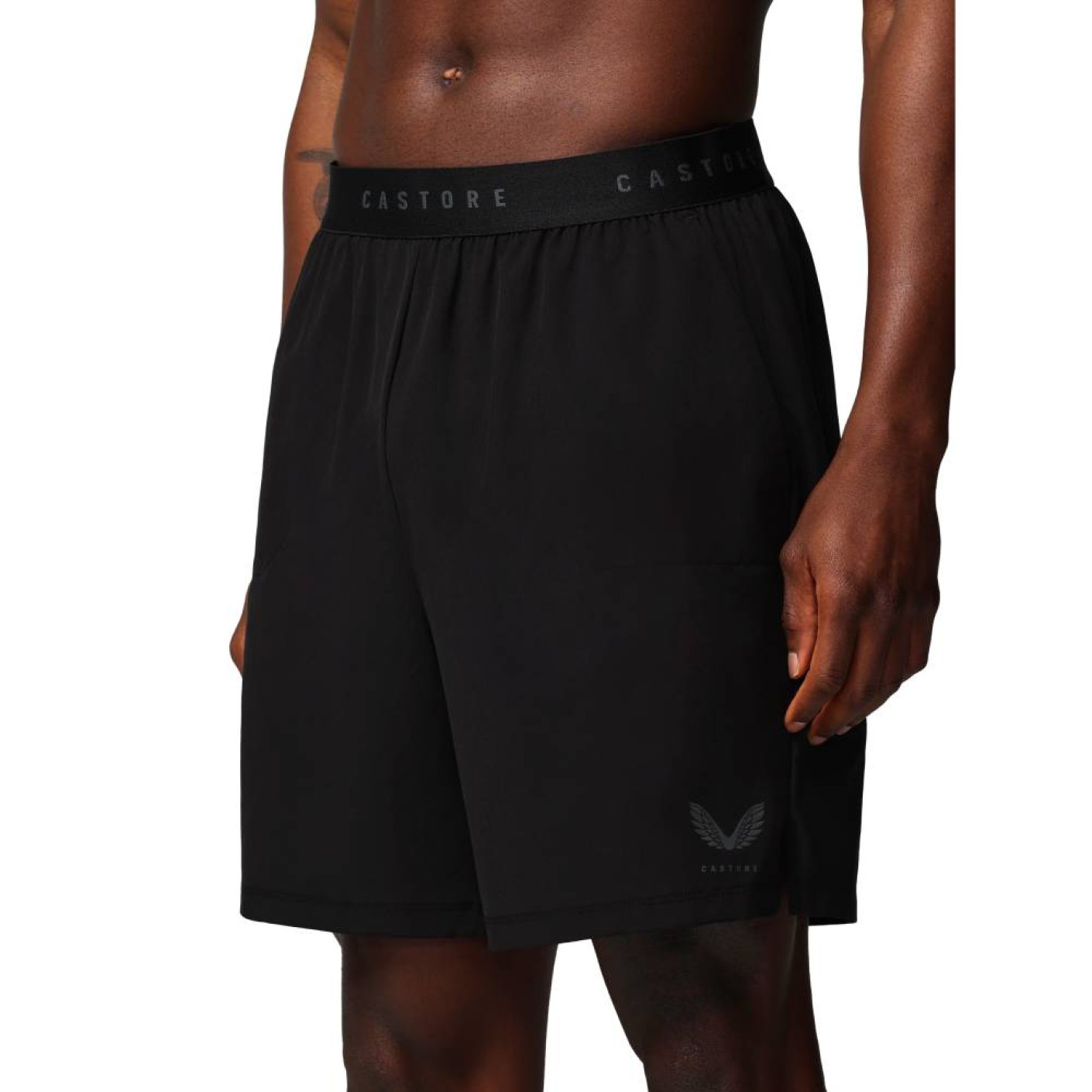 Castore Performance Training Short Black Dark Grey