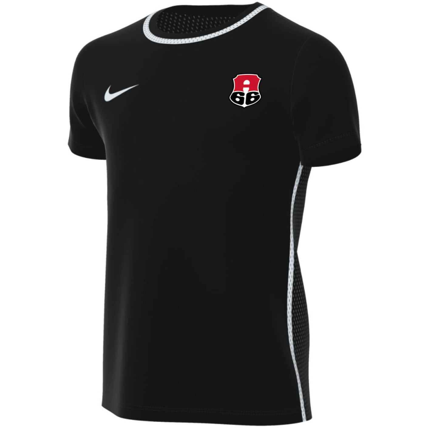 VV Alexandria '66 Trainingsshirt Junior Zwart