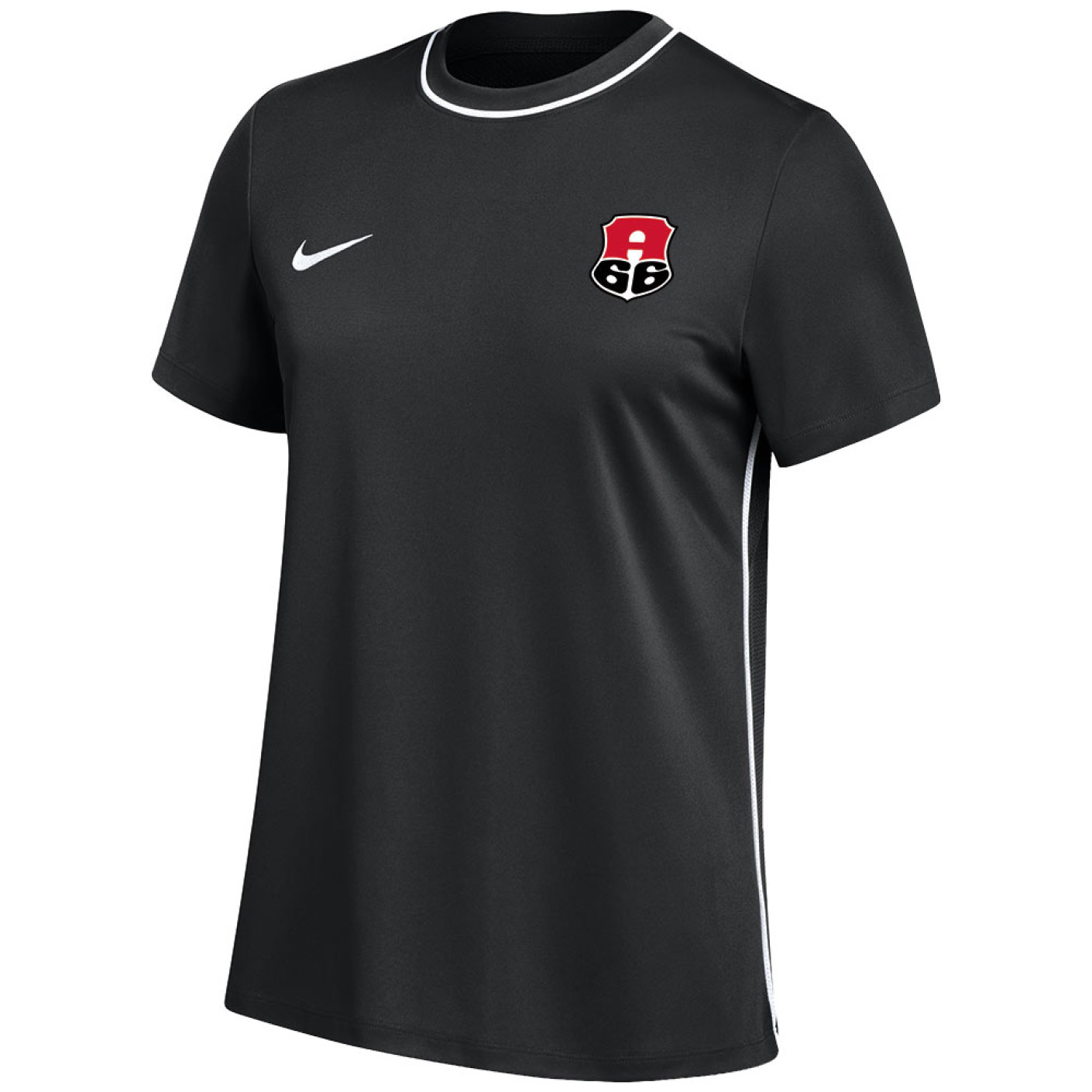 VV Alexandria '66 Trainingsshirt Dames Zwart