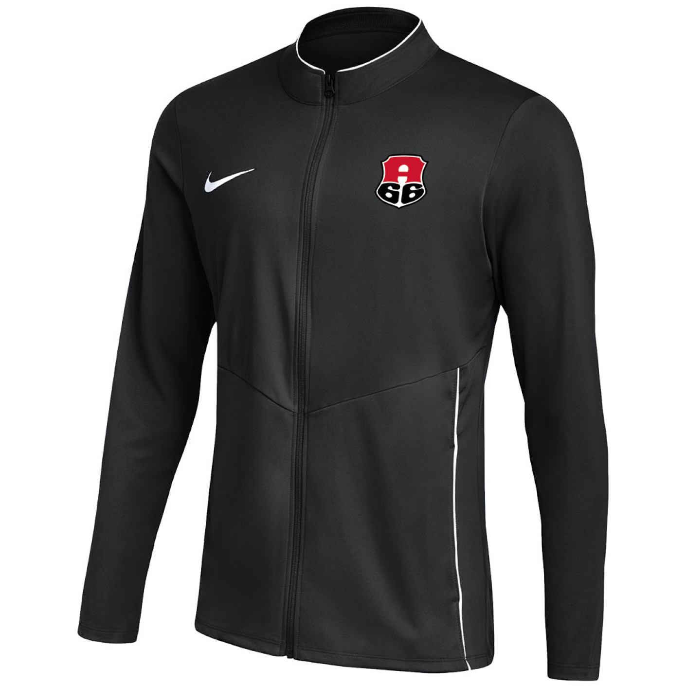 VV Alexandria '66 Trainingsjack Senior Zwart