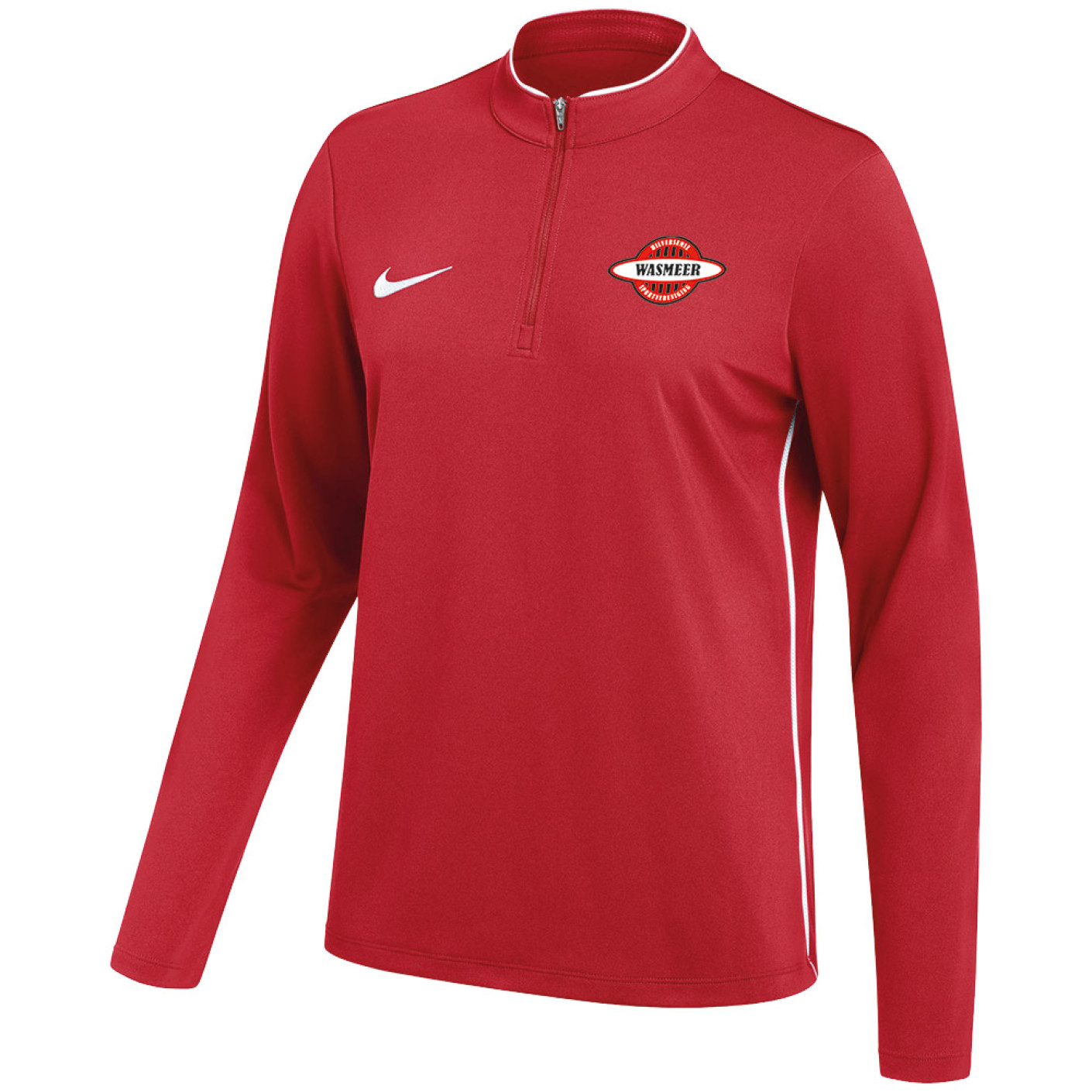 HSV Wasmeer Trainingstrui 1/4 Zip Dames Rood