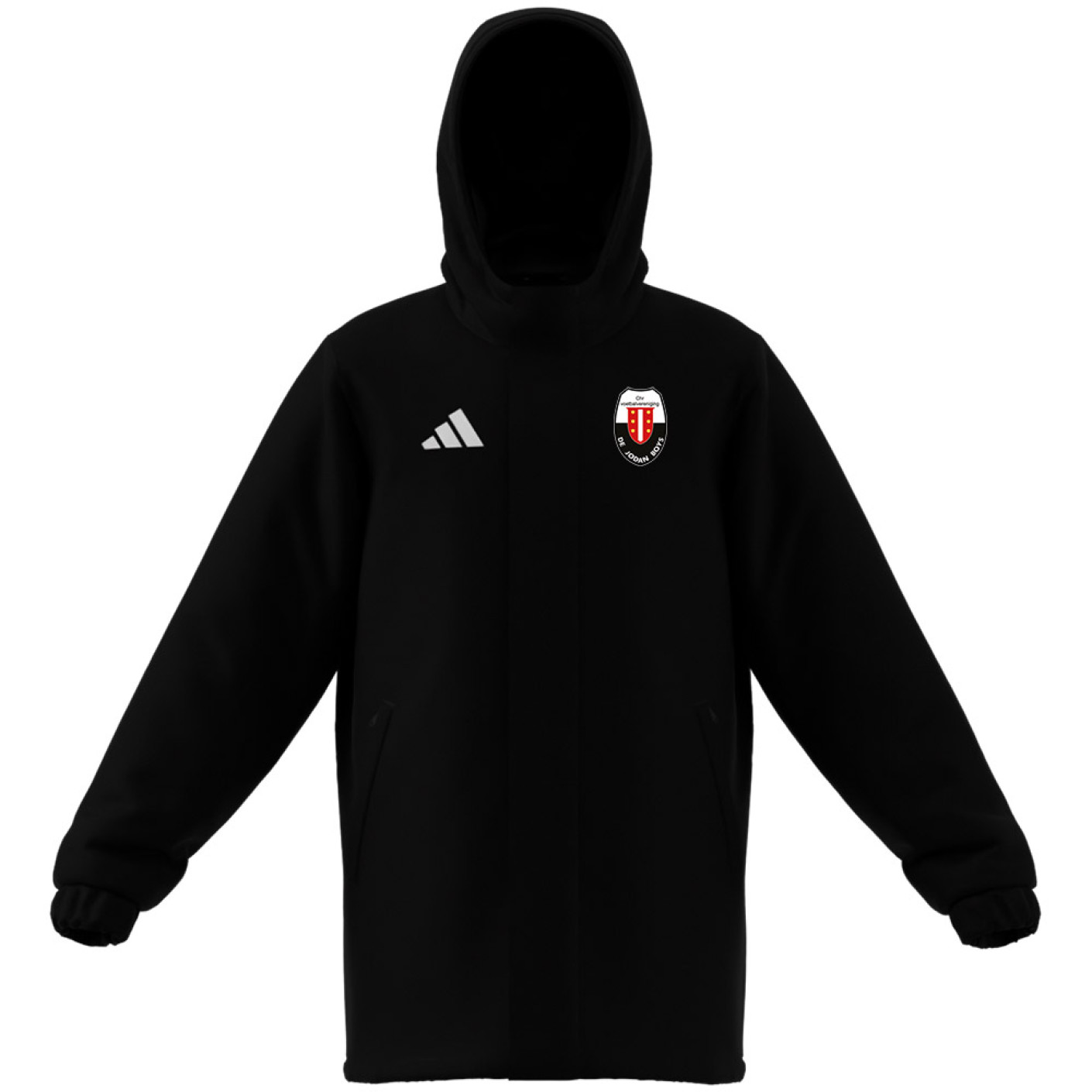 Jodan Boys Winterjas Junioren Zwart